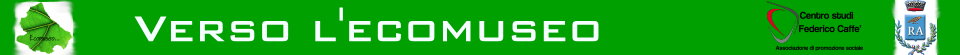 Verso l'ecomuseo
