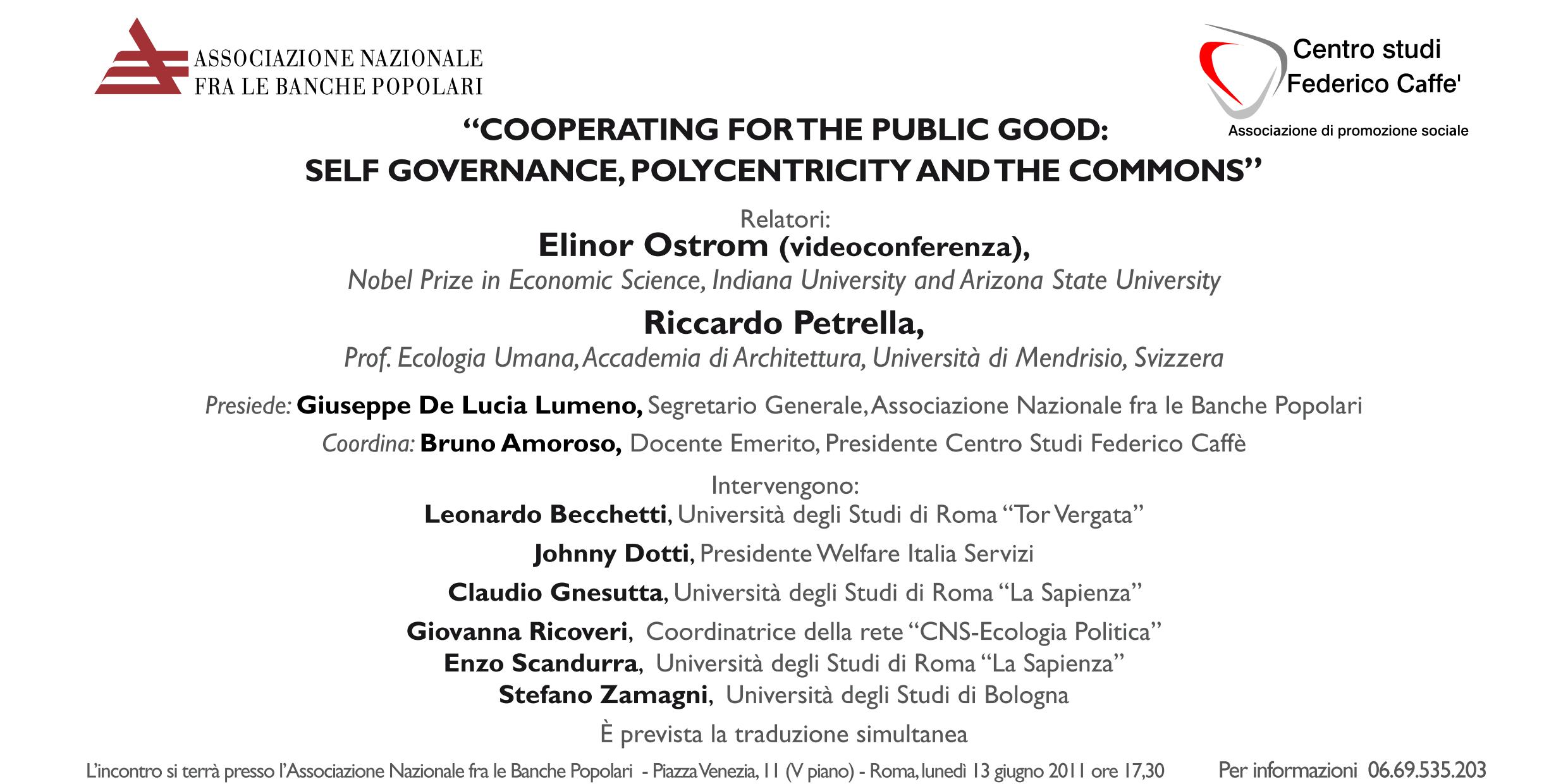 Programma del 13 Giugno 2011