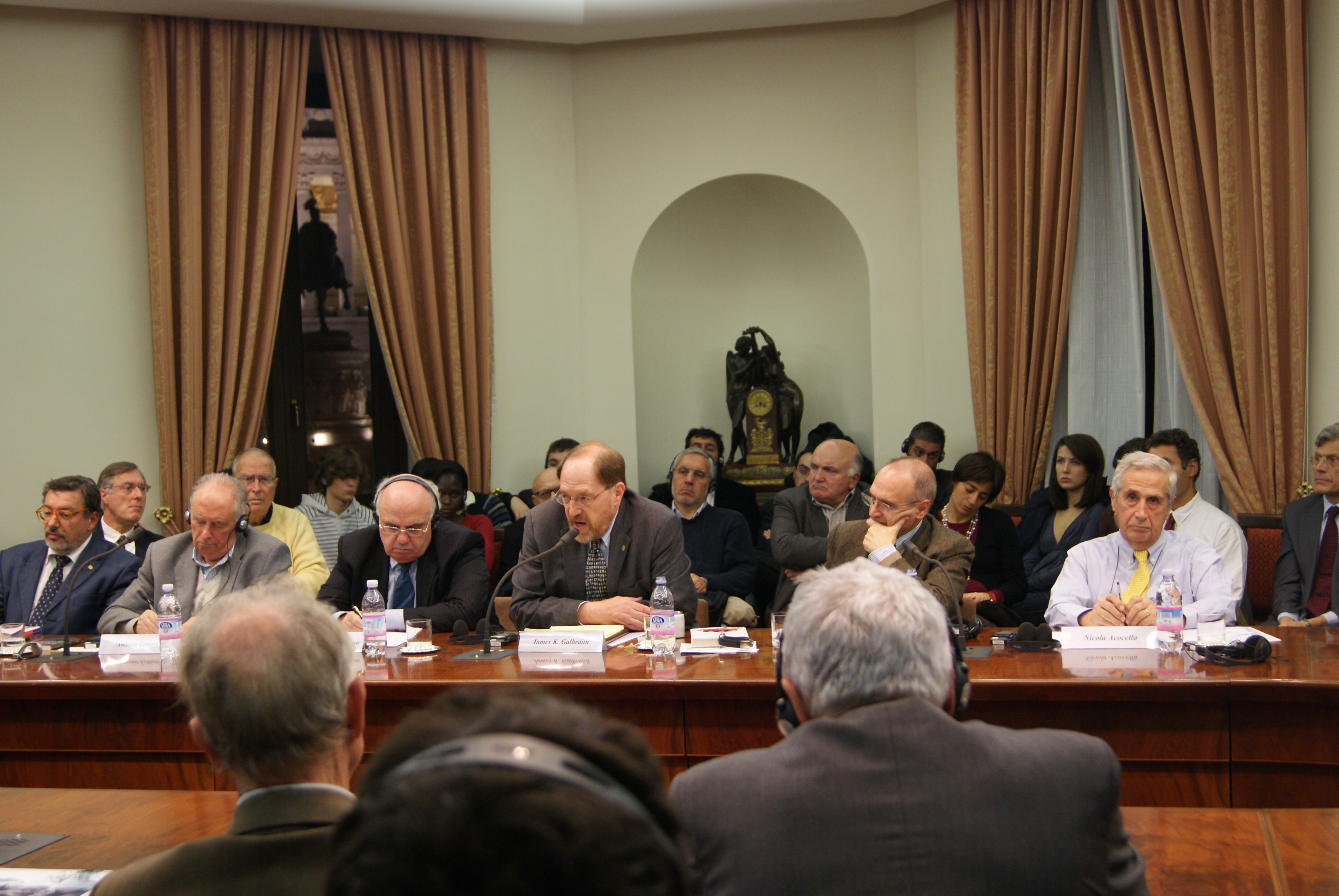 Incontro del 15 Novembre 2010